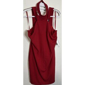 Red Bebe Halter Dress for Sale up to 90% Off: Poshmark
